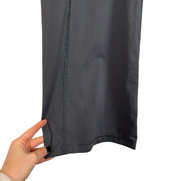 Merrell Opti-Wick Gray Roll Waist Pants Women's 12 Back Pocket - Picture 3 of 5